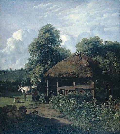 Wouter Johannes van Troostwijk A farm in Gelderland France oil painting art